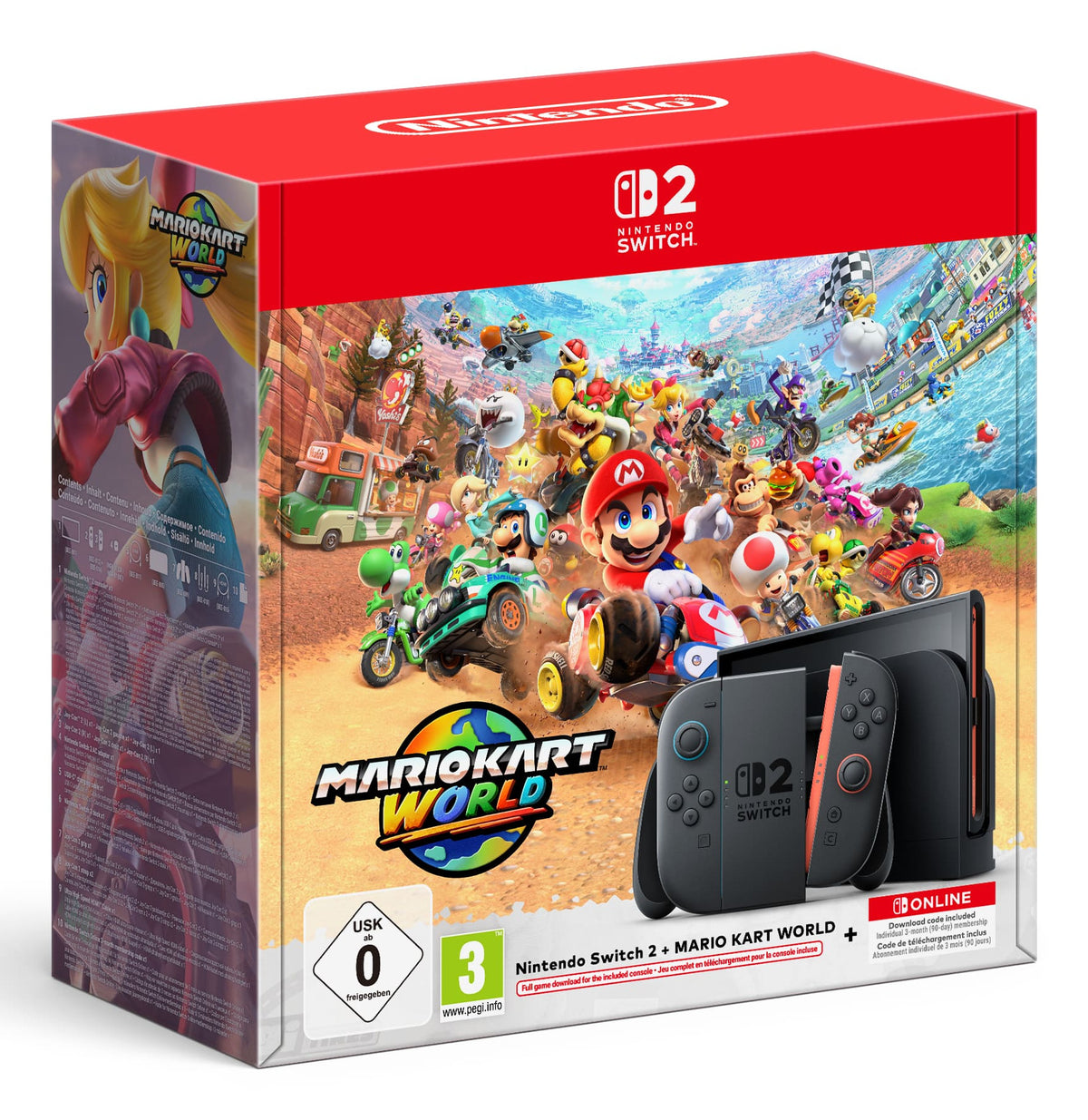 Nintendo Switch 2 + Mario Kart World