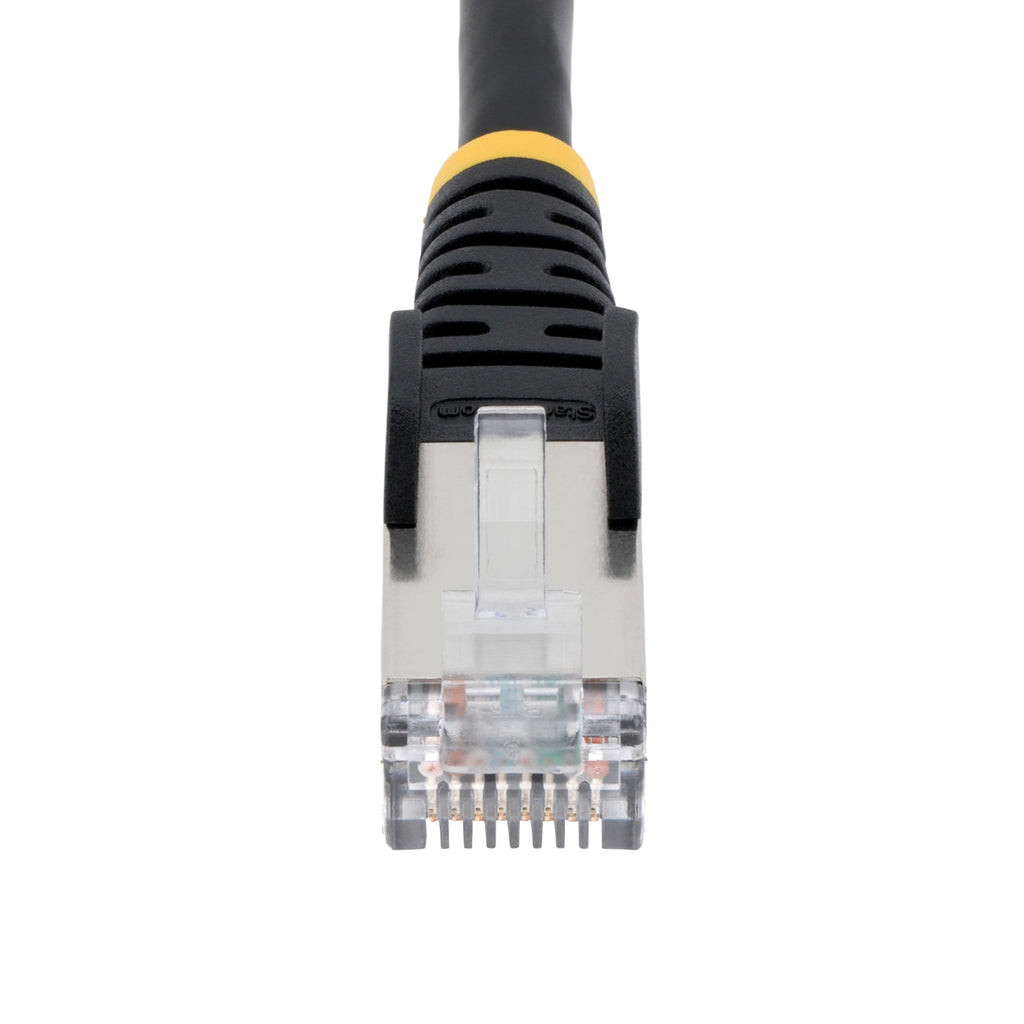 StarTech.com Câble Ethernet CAT6a 1m S/FTP LSZH 10 Gigabit 500MHz 100W PoE RJ45 Turquoise Snagless