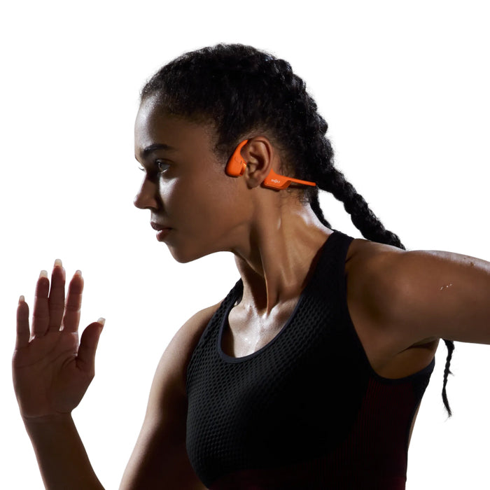 SHOKZ OpenRun Pro 2 Mini Casque Sans Fil Bluetooth Sport Orange