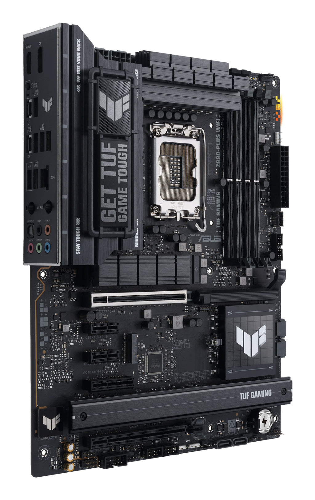 ASUS TUF GAMING Z890-PLUS WIFI Carte Mère Intel Z890 LGA 1851 ATX