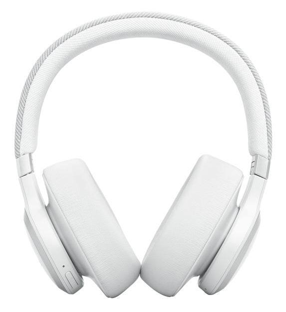 JBL Live 770NC Casque Sans fil Arceau Appels/Musique Bluetooth Blanc