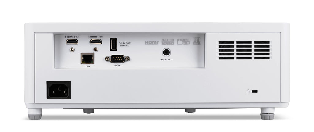 Acer Large Venue PL6520 Projecteur DLP 1080p 6000 ANSI Lumens Blanc