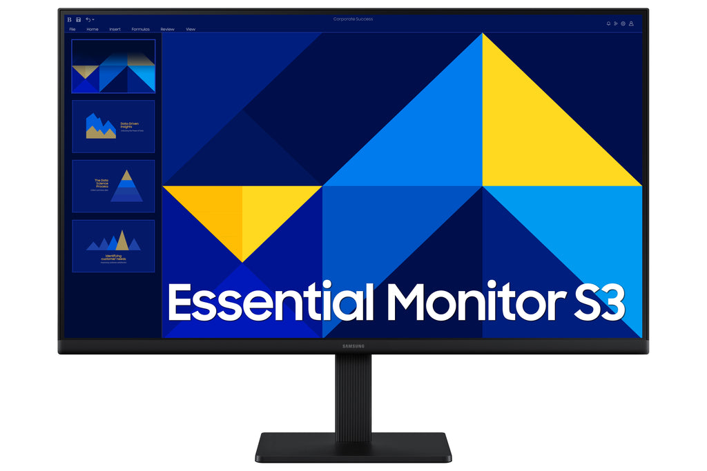 Samsung S30GD écran plat de PC 68,6 cm (27") 1920 x 1080 pixels Full HD LCD Noir