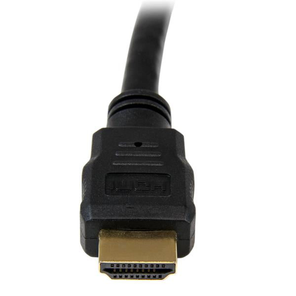 StarTech.com Câble HDMI Haute Vitesse Ultra HD 4K, 30cm, Mâle vers Mâle