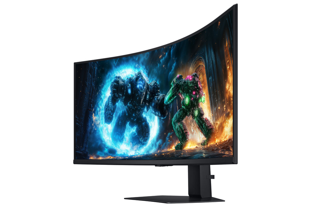 Samsung G75F écran plat de PC 101,6 cm (40") 5120 x 2160 pixels WUHD LCD Noir