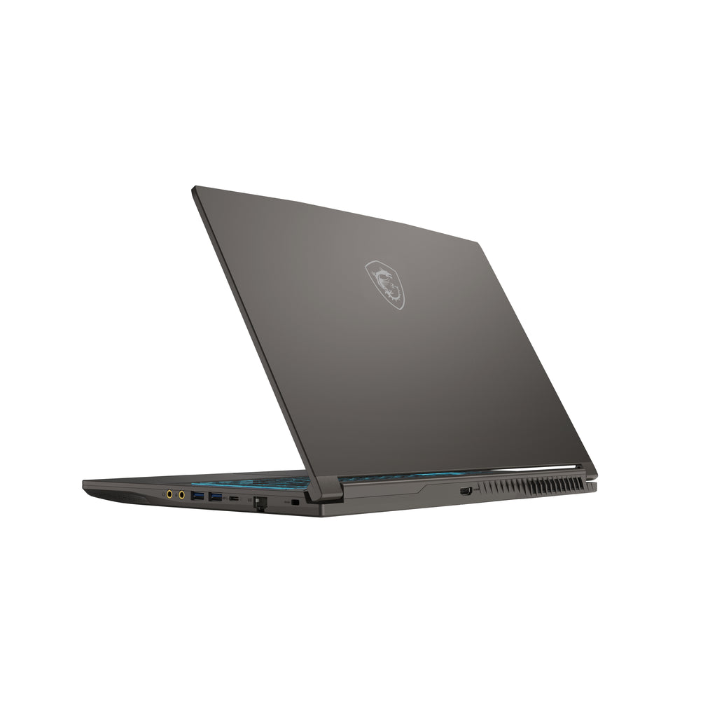 MSI Thin 15 B13UC-3073 Intel® Core™ i5 i5-13420H Ordinateur portable 39,6 cm (15.6") Full HD 16 Go DDR4-SDRAM 512 Go SSD NVIDIA GeForce RTX 3050 Wi-Fi 6E (802.11ax) Gris