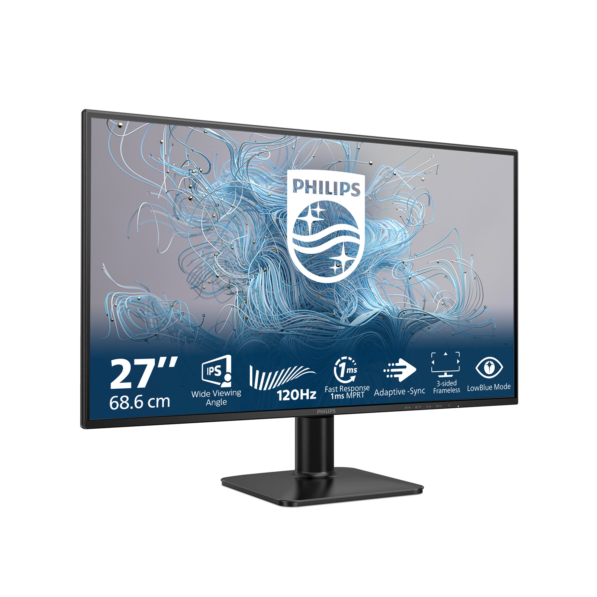 Philips 1000 series 27E2N1110/00 écran plat de PC 68,6 cm (27") 1920 x 1080 pixels Full HD LCD Noir