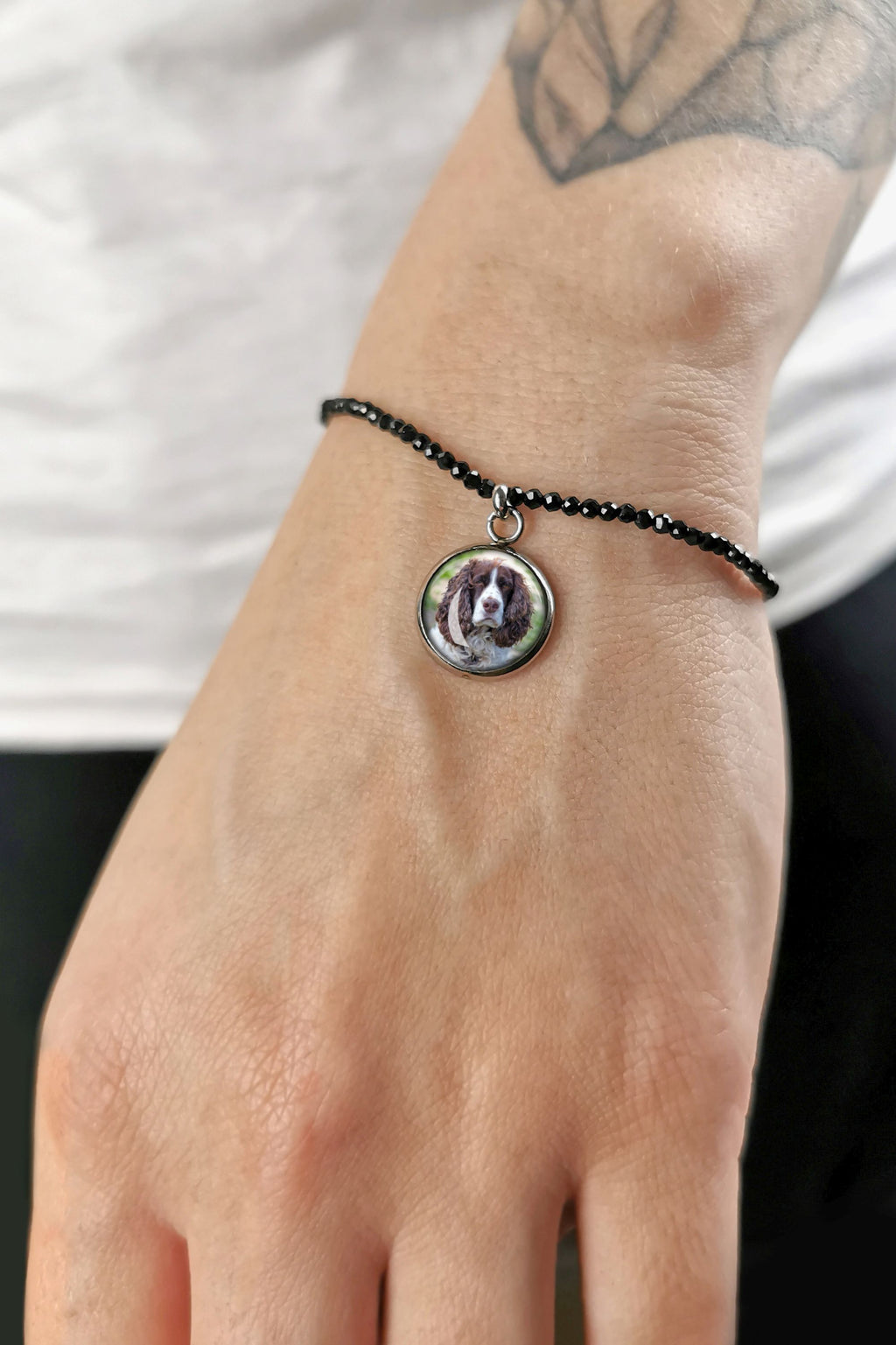 Akita, Akita Inu - bracelet with your photo handmade, unique jewelry from the Art-Dog brand
