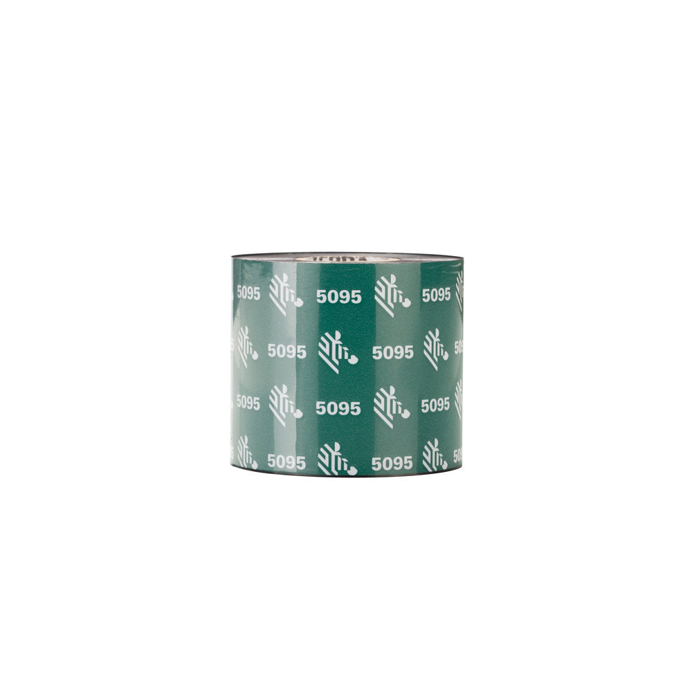 Zebra 5095 Resin ruban thermique 300 m Noir