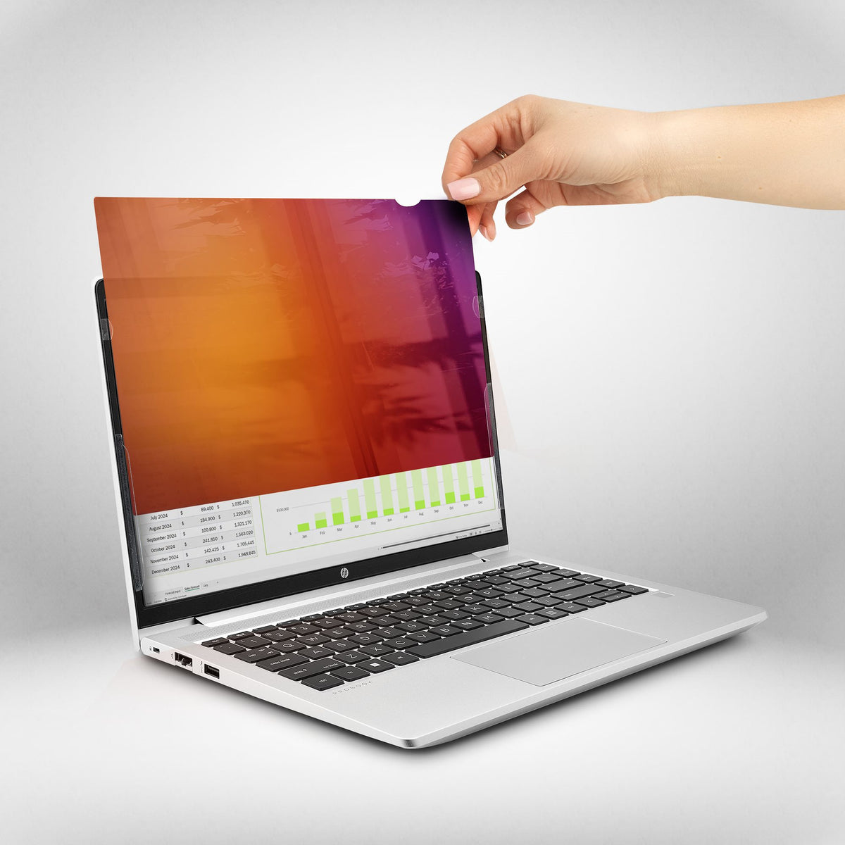 StarTech.com 14G-PRIVACY-SCREEN Filtre de Confidentialité et Anti-Reflets pour Ordinateur Portable 14 pouces (35,6 cm)