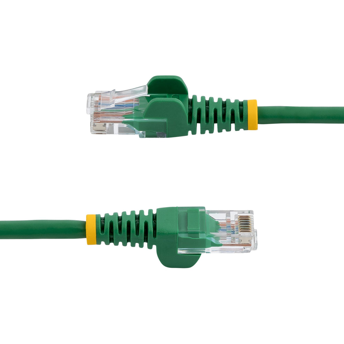 StarTech.com Câble réseau Cat5e UTP sans crochet de 1m - Cordon Ethernet RJ45 anti-accroc - M/M - Vert - vue 3