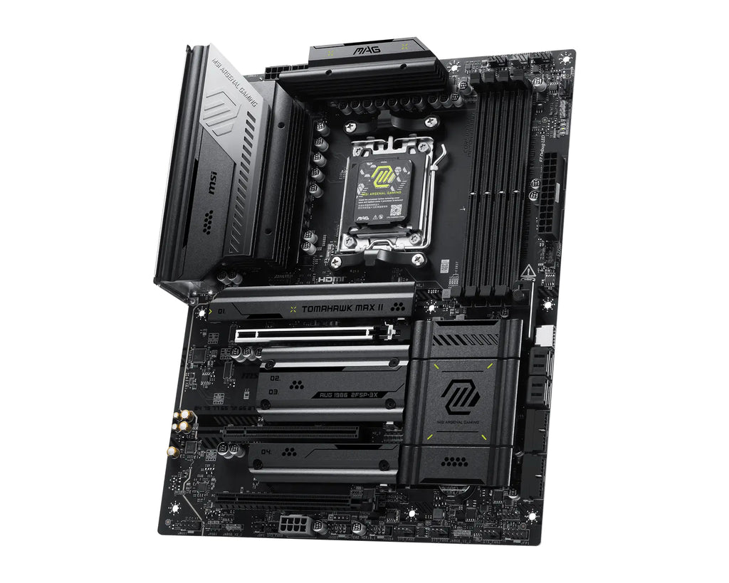 MSI MAG B850 TOMAHAWK MAX WIFI II carte mère AMD B850 Emplacement AM5 ATX