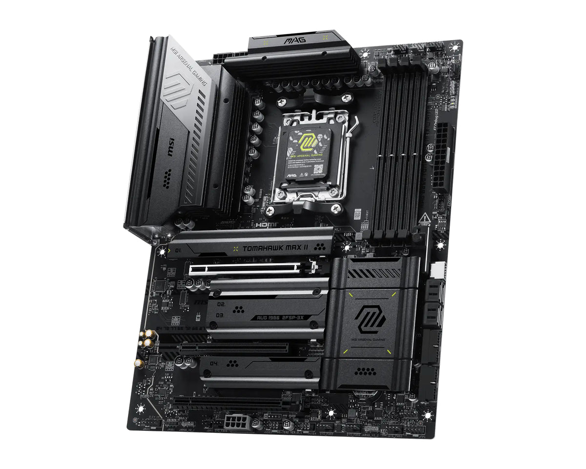 MSI MAG B850 TOMAHAWK MAX WIFI II carte mère AMD B850 Emplacement AM5 ATX