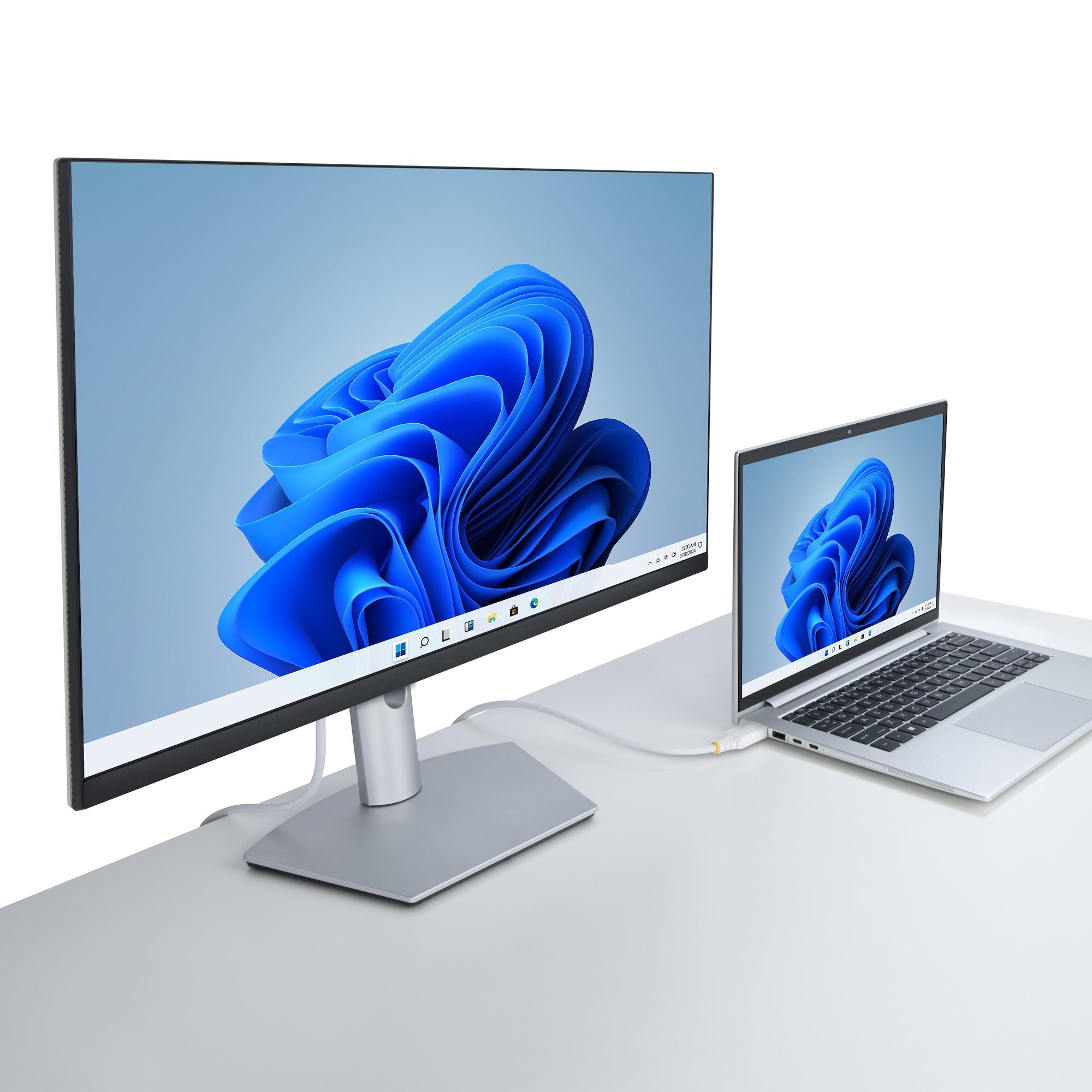 StarTech.com Câble HDMI Haut Débit Certifié Premium de 3m, 4K 60 Hz/1440p 144 Hz, HDR10/HDCP 2.2/ARC, 18 Gbps, Câble UHD HDMI 2.0 pour Téléviseur/Moniteur/Écran, Gaine TPE, Blanc