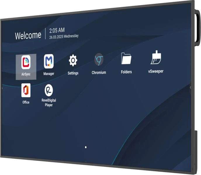 Viewsonic CDE5514-2C Écran d'Affichage Dynamique 55" 4K Ultra HD LCD Wifi Android 14 Noir