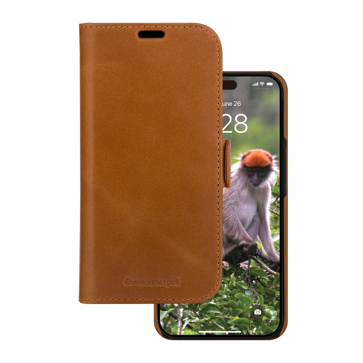dbramante1928 Lynge coque de protection pour téléphones portables Folio Marron