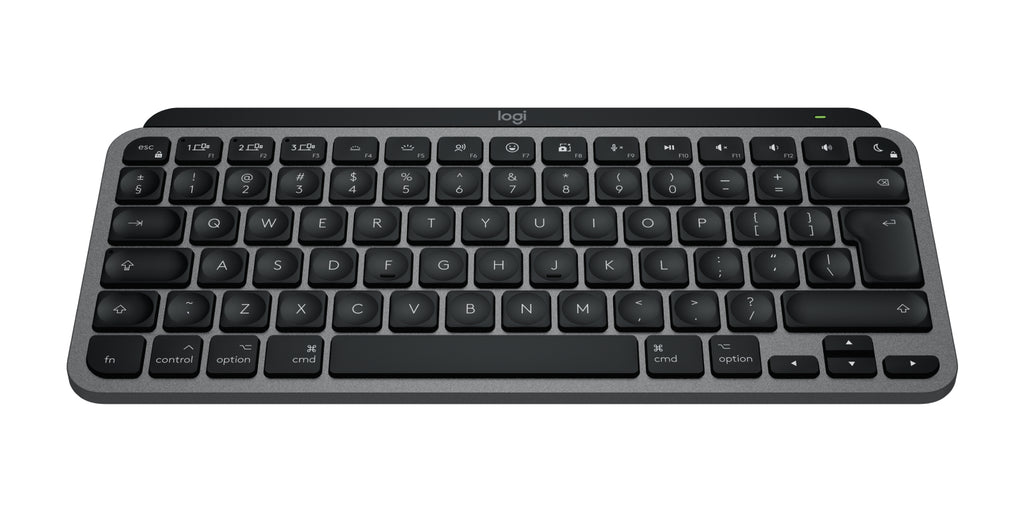 Logitech Master MX Keys Mini For Mac teclado Hogar / Oficina Bluetooth QWERTY Internacional de EE.UU. Negro, Gris