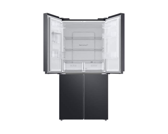 Samsung RF48A401EB4/EO frigo américain Pose libre 488 L Noir