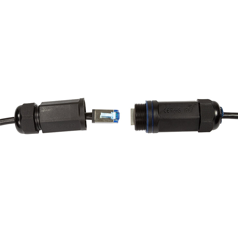 LogiLink CQ7143S câble de réseau Noir 50 m Cat6a S/FTP (S-STP) - vue 5
