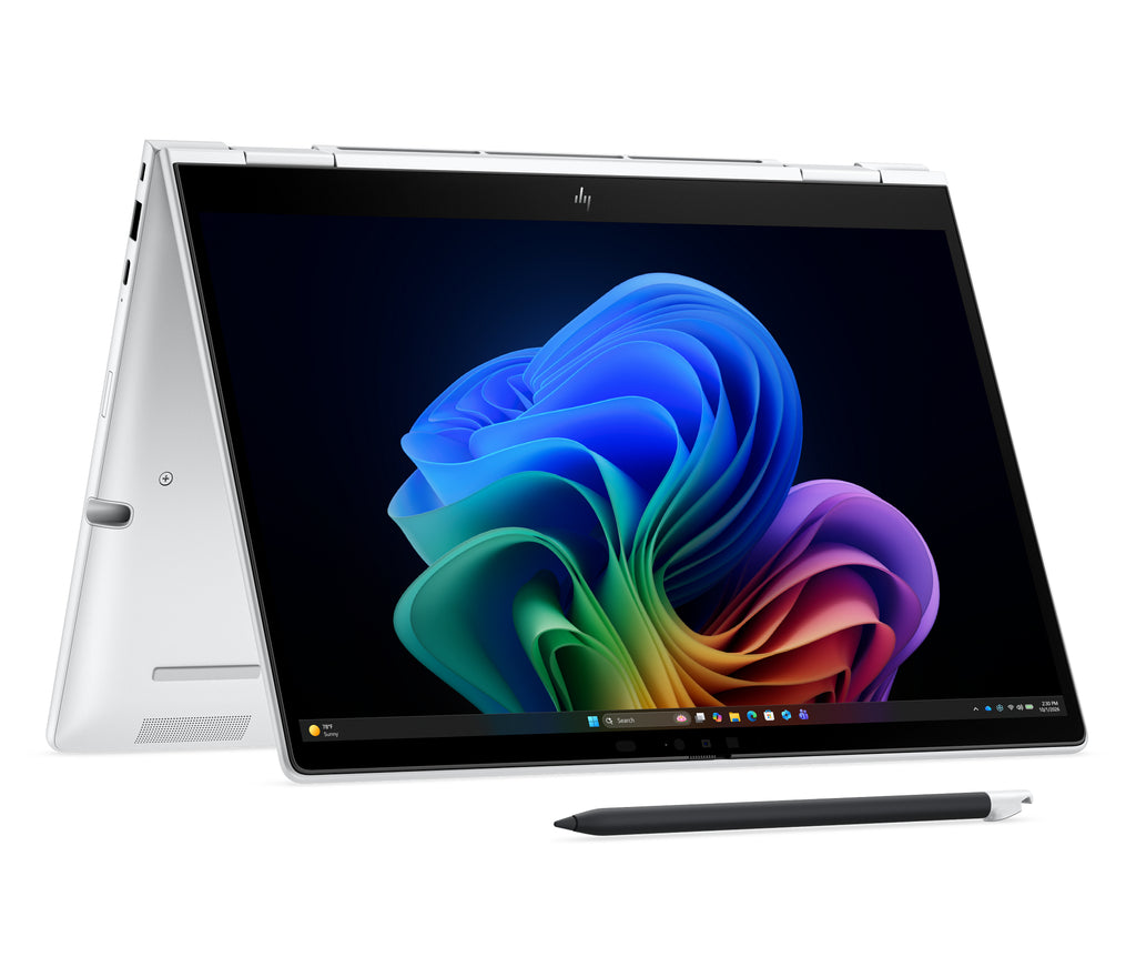 HP EliteBook 8 Flip G2i Next Gen AI, 13.3" WUXGA (1920 x 1200), 32GB RAM, 512GB SSD, Intel Graphics, Windows 11 Pro