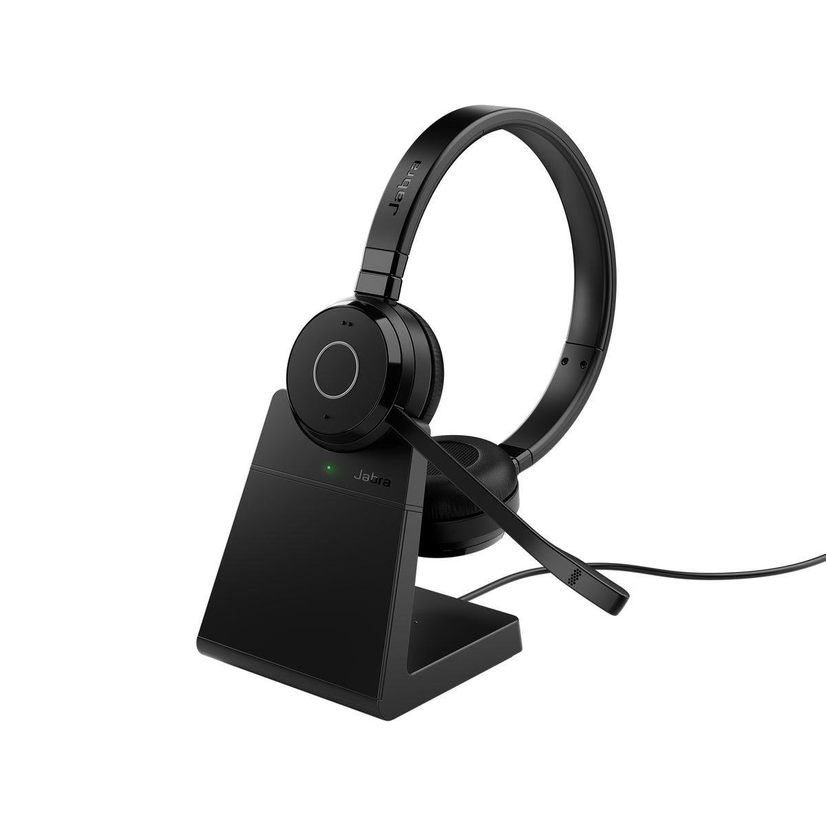 Jabra Evolve 65 TE Casque Filaire et Sans Fil Bluetooth USB Type-A, Noir