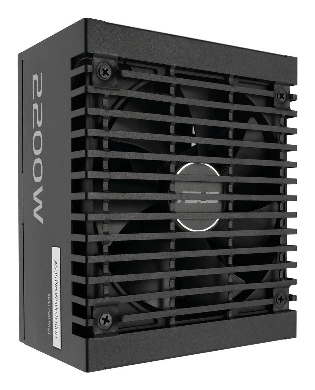 ASUS Pro WS 2200W Platinum unité d'alimentation d'énergie 20+4 pin ATX ATX Noir
