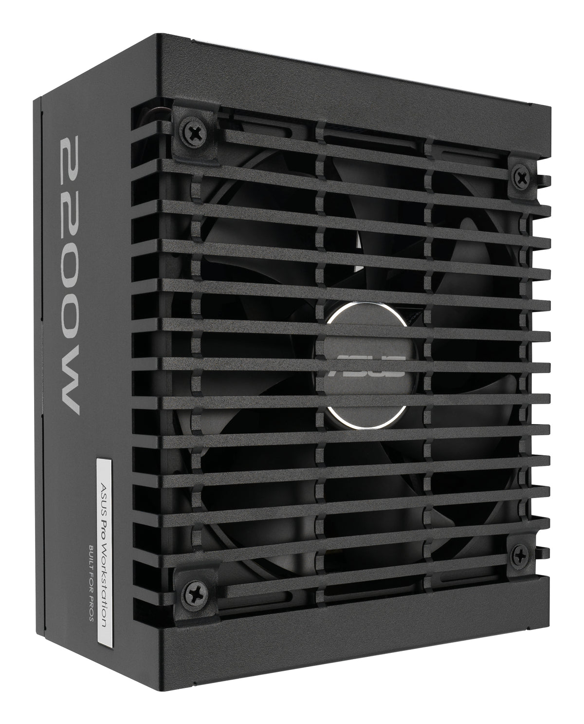 ASUS Pro WS 2200W Platinum unité d'alimentation d'énergie 20+4 pin ATX ATX Noir