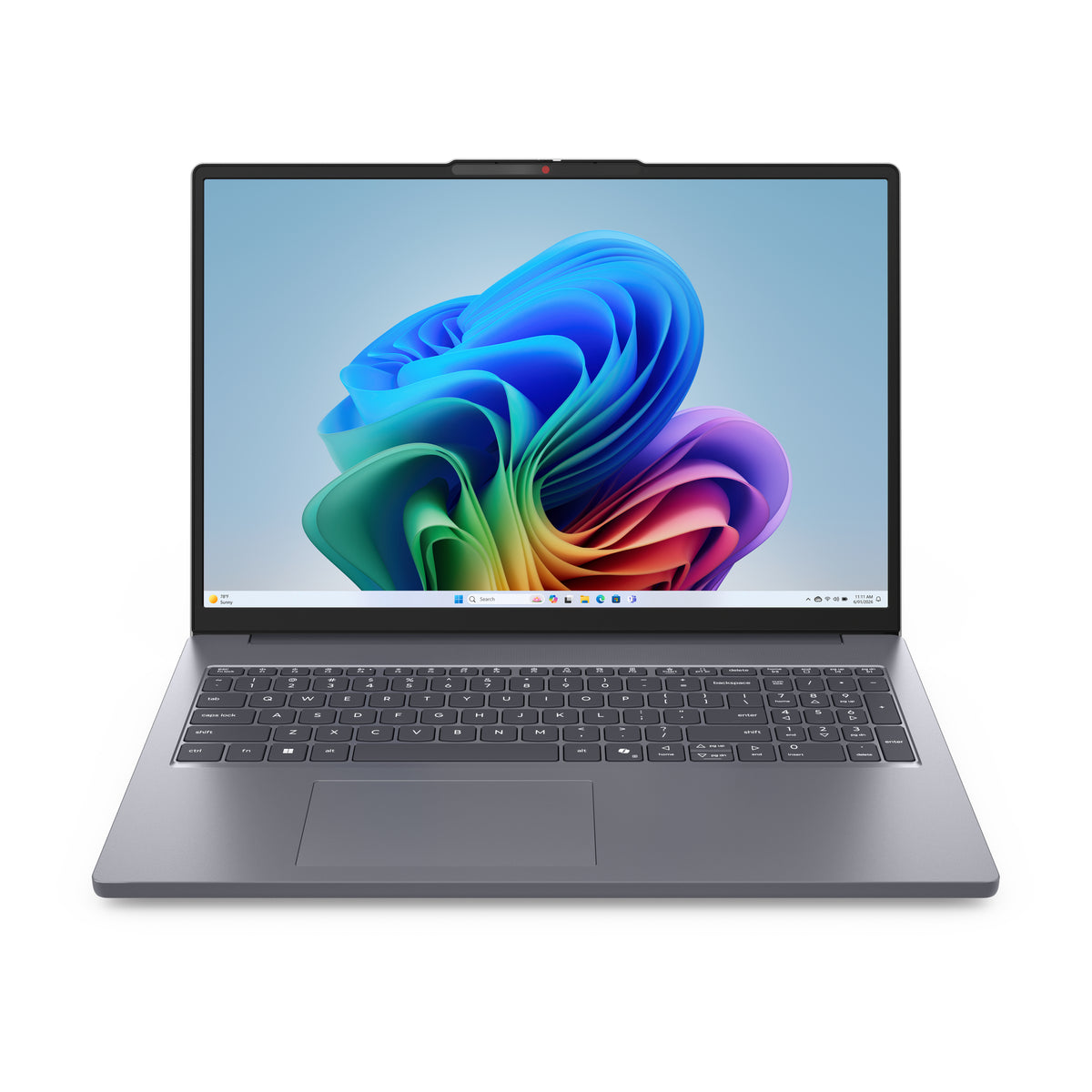 Lenovo IdeaPad Slim 3 16IPH11 Copilot+ PC Intel Core Ultra 5 322 Ordinateur portable 40,6 cm (16") WUXGA 16 Go DDR5-SDRA