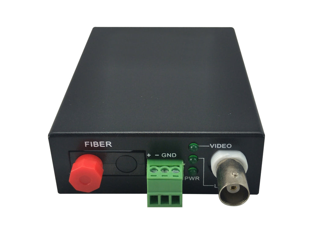 LevelOne AVF-1101 Émetteur Audio/Vidéo Noir
