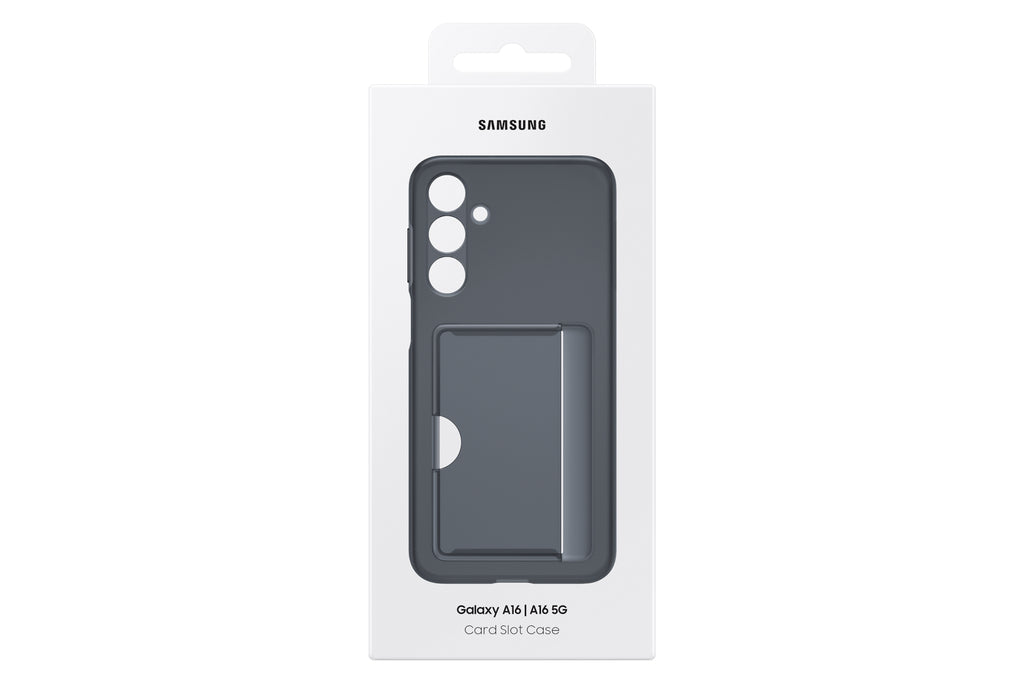 Samsung Samsung EF-OA166TBEGWW coque de protection pour téléphones portables 17 cm (6.7") Housse Noir