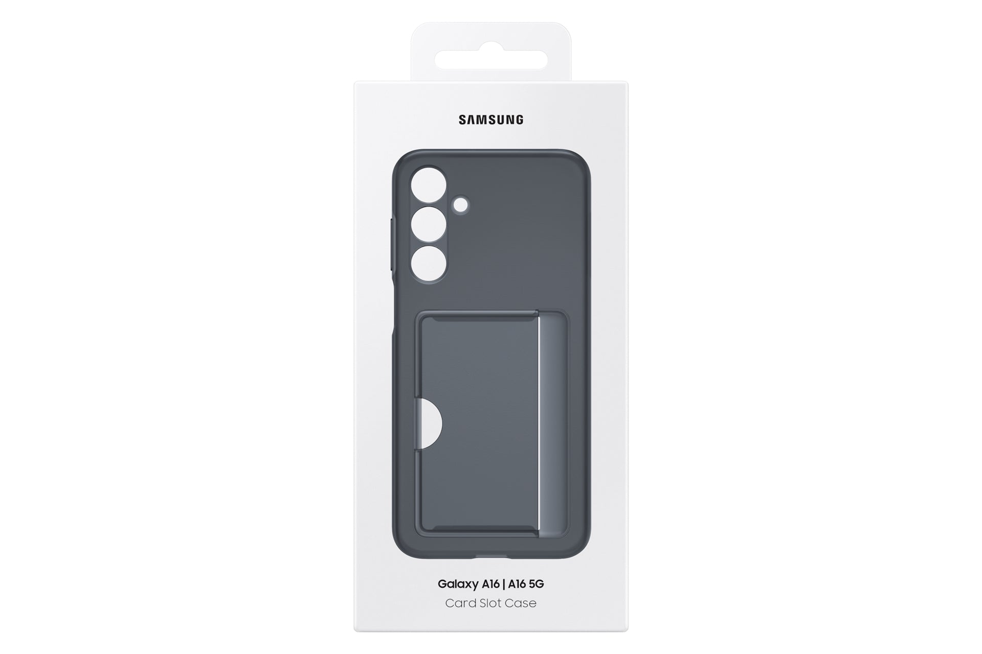 Samsung Samsung EF-OA166TBEGWW coque de protection pour téléphones portables 17 cm (6.7") Housse Noir