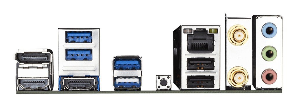 GIGABYTE A520I AC Carte Mère - Prend en charge les processeurs AMD Ryzen 5000 Series AM4, 6 phases VRM numériques, jusqu