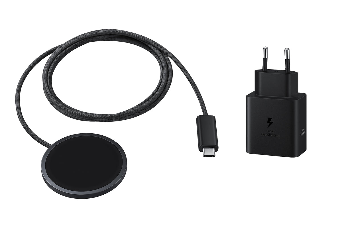 Samsung EP-P2900TBEGWW Chargeur Sans Fil Rapide USB, Gris