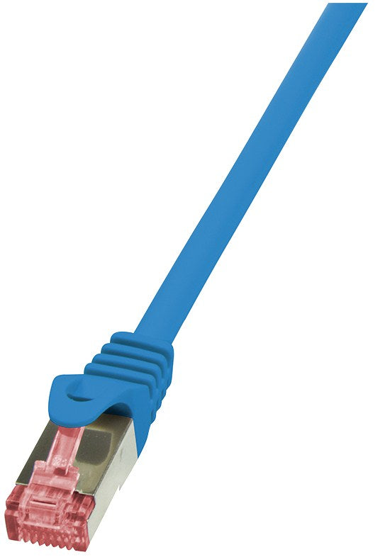 LogiLink Cat6 S/FTP, 7.5m câble de réseau Bleu 7,5 m S/FTP (S-STP)
