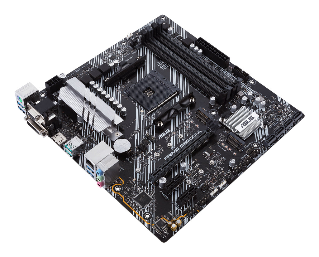 ASUS Prime B550M-A/CSM AMD B550 Emplacement AM4 micro ATX