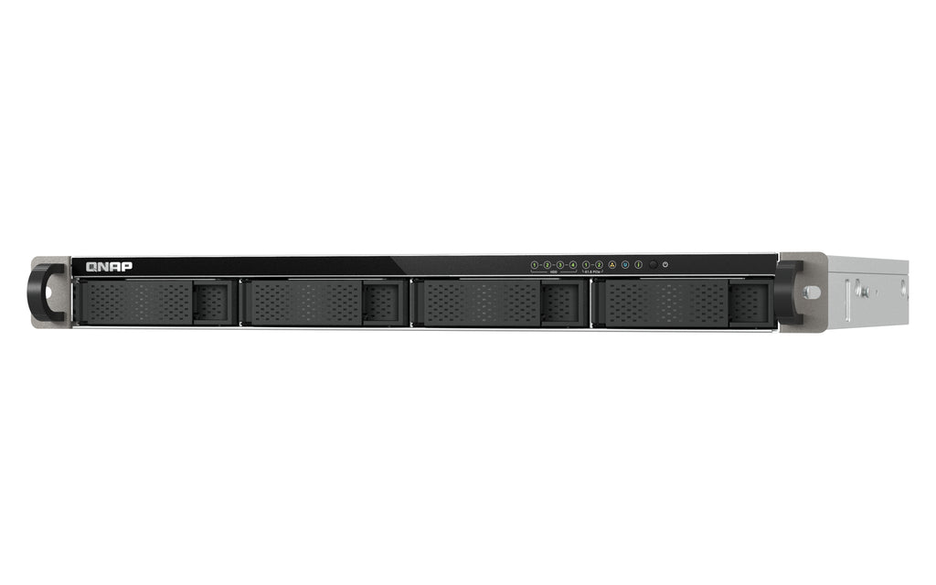QNAP TS-H665U-RP Serveur de stockage Rack (1 U) 8 Go DDR5 0 To QNAP QTS Noir