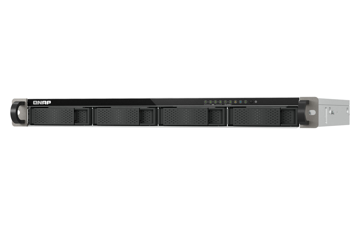 QNAP TS-H665U-RP Serveur de stockage Rack (1 U) 8 Go DDR5 0 To QNAP QTS Noir