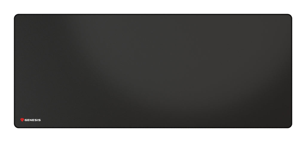 GENESIS Carbon 500 Ultra Logo Tapis de souris de jeu Noir