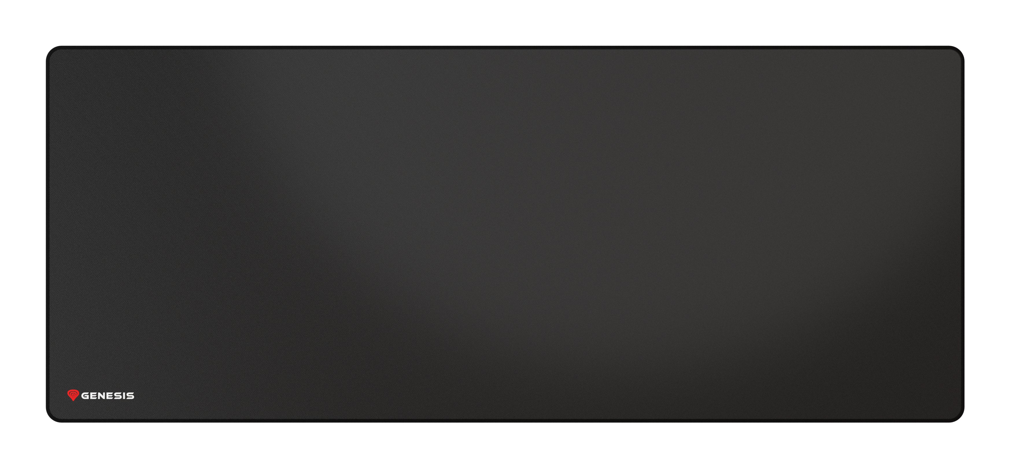 GENESIS Carbon 500 Ultra Logo Tapis de souris de jeu Noir