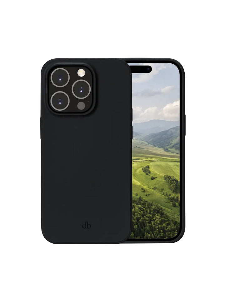Coque de Protection Nuuk pour iPhone 14 Pro Max 6.69", Housse Noire