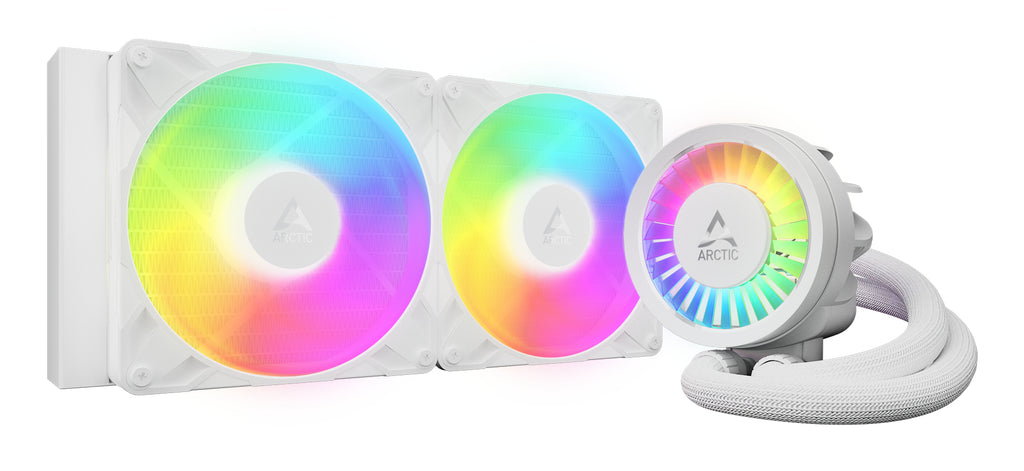 ARCTIC Liquid Freezer III Pro 280 A-RGB (White) Processeur Refroidisseur de liquide tout-en-un 12 cm Blanc 1 pièce(s)