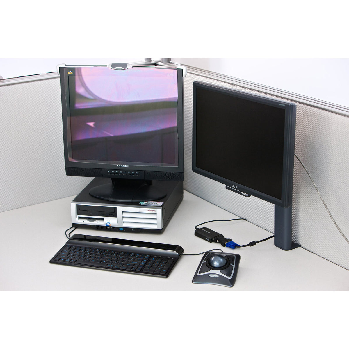 Kensington Expert Mouse Trackball Filaire