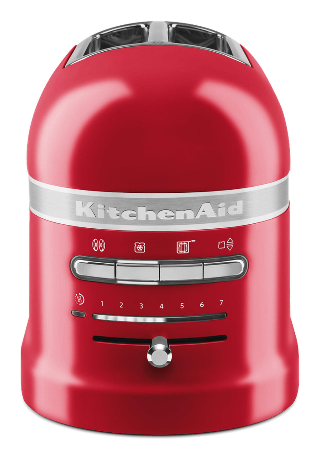 KitchenAid 5KMT2204EER 7 2 part(s) 1250 W Rouge, Acier inoxydable