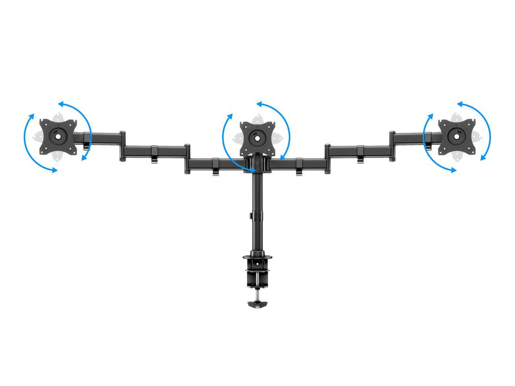 Multibrackets 3385 Support d'Écran Plat pour Bureau jusqu'à 68,6 cm (27") Noir