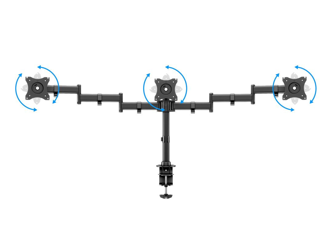 Multibrackets 3385 Support d'Écran Plat pour Bureau jusqu'à 68,6 cm (27") Noir