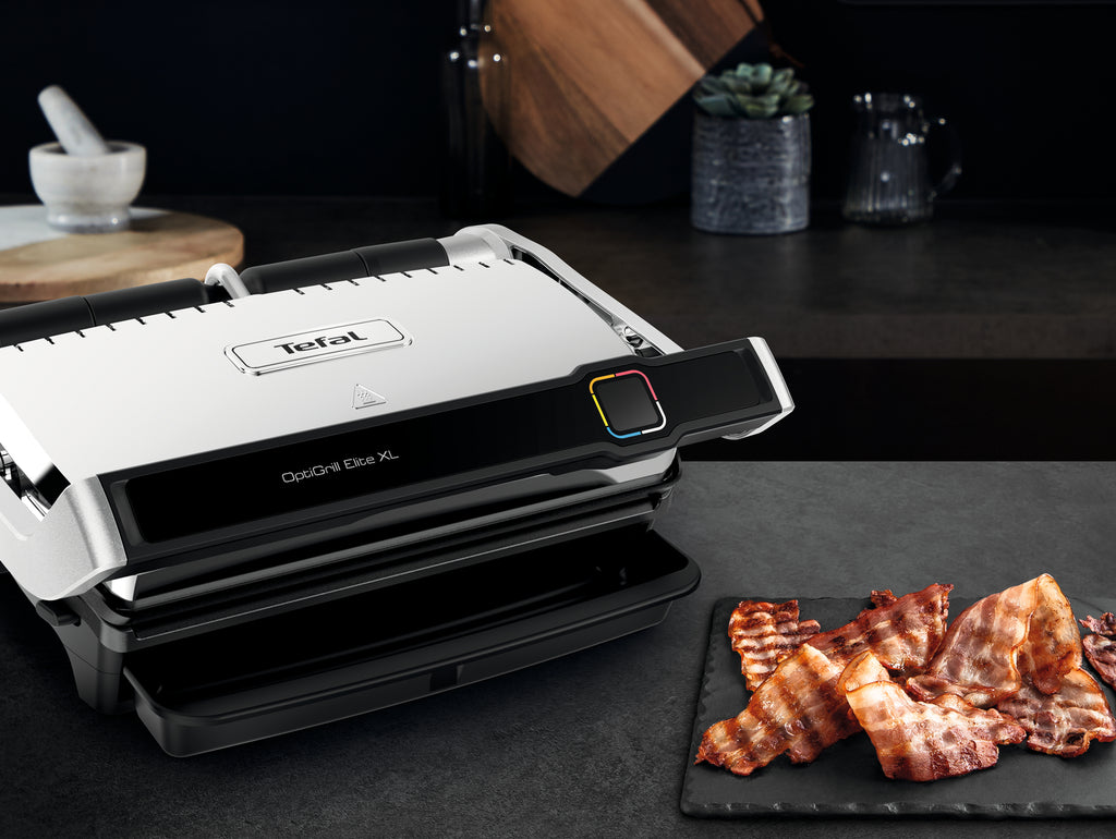 Tefal OptiGrill Elite XL GC760D Gril de contact