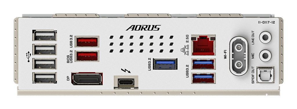 GIGABYTE Carte mère Z890 AORUS ELITE WIFI7 ICE - Prend en charge les processeurs Intel Core Ultra (Série 2), VRM à 16+1+2 phases, jusqu'à 8800MHz DDR5 (OC), 1xPCIe 5.0 + 3xPCIe 4.0, Wi-Fi 7, LAN 2.5GbE, Thunderbolt 4