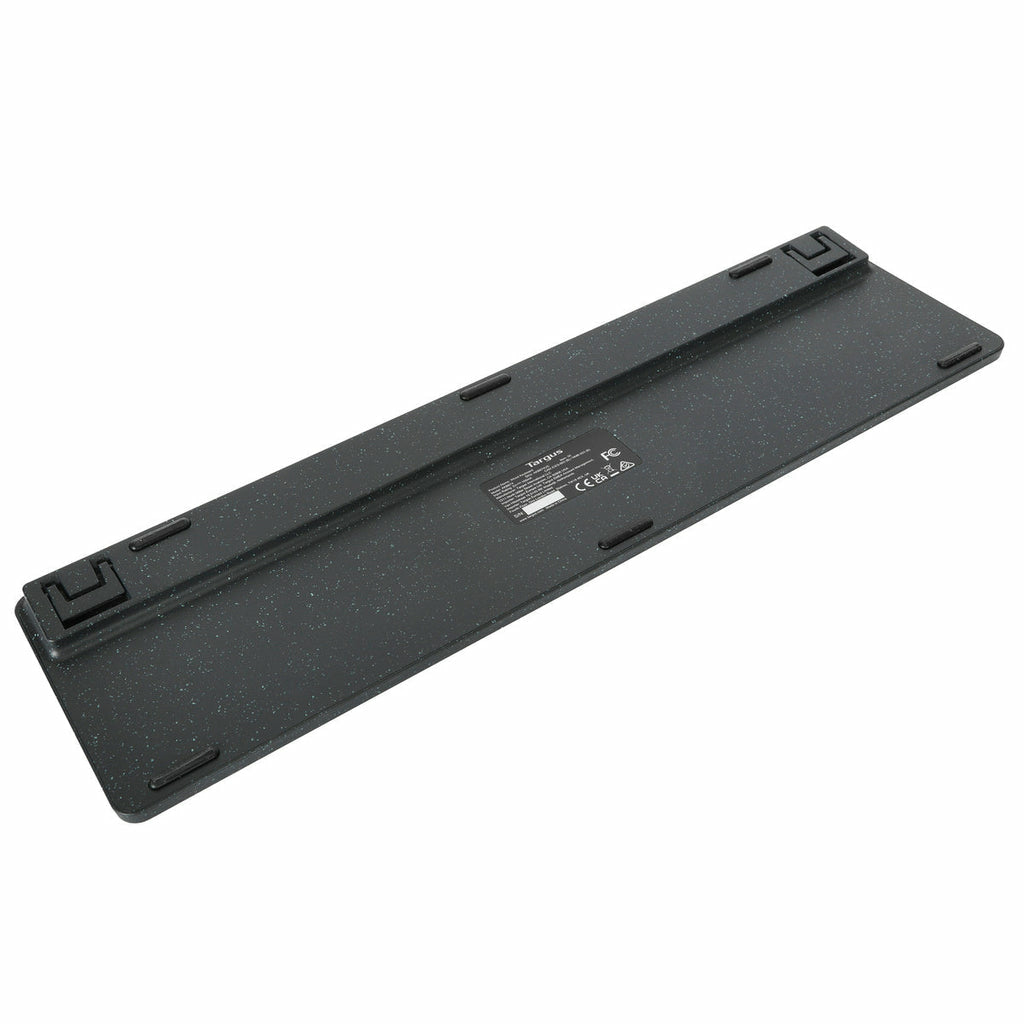 Targus EcoSmart AKB874NO Clavier Universel USB QWERTY Nordique Noir