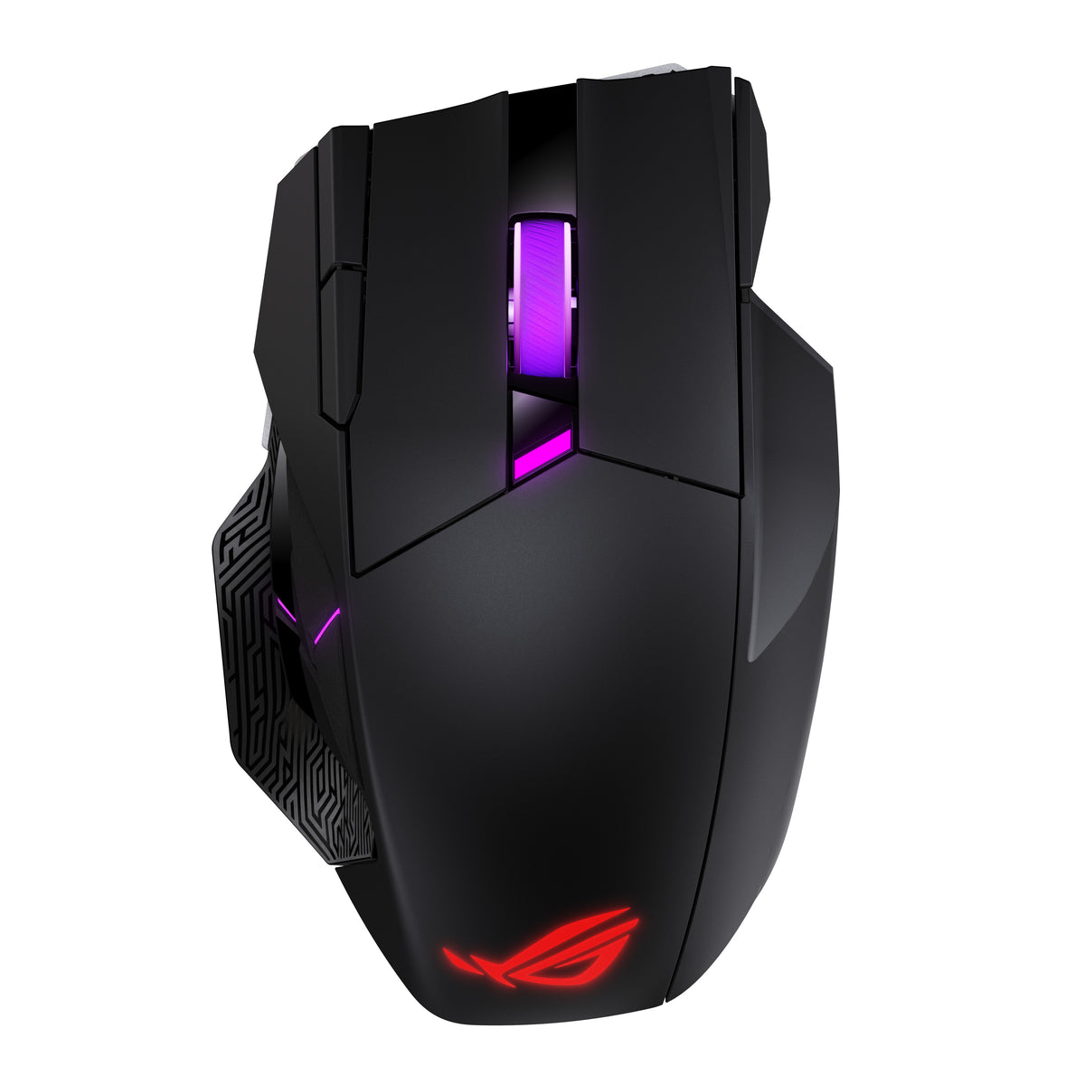 ASUS ROG Spatha X 65K souris Gaming Droitier RF Wireless + Bluetooth + USB Type-A Optique 65000 DPI