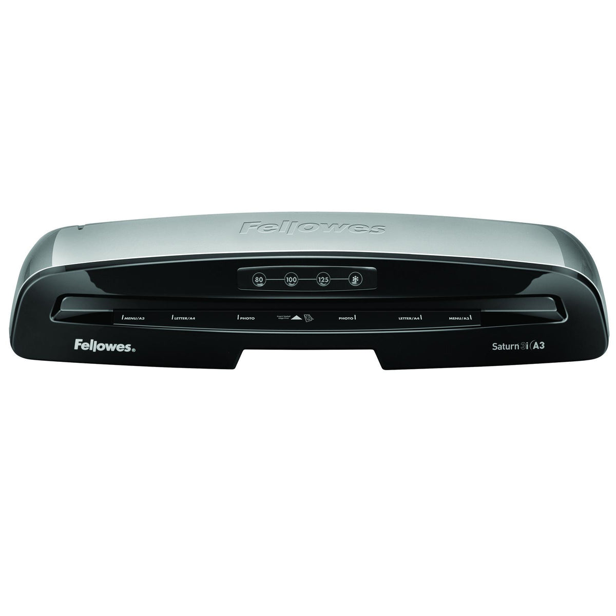 Fellowes Saturn 3i Plastifieuse A3 à chaud et à froid, 300 mm/min, Noir et Argent
